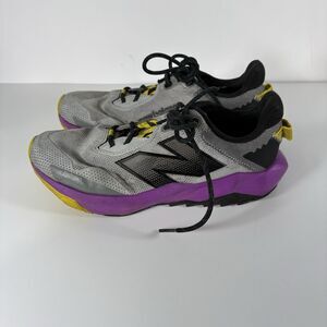 New Balance DynaSoft Nitrel v6 Trail Running Shoes Grey Womens WTNTRLY6 Size 8